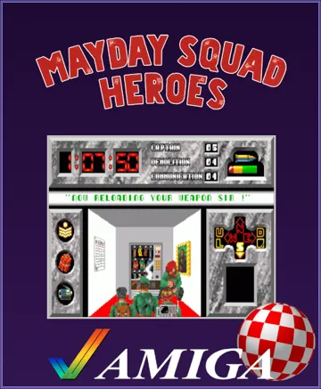 Mayday Squad Heroes box cover front